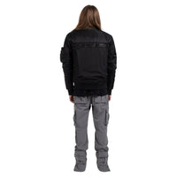 Anarchy Bomber Jacket | Black
