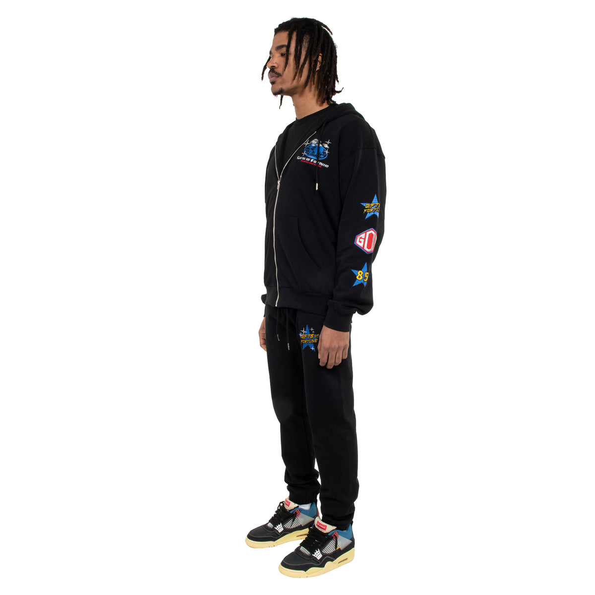Out Of This World Hoodie | Black