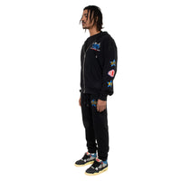 Out Of This World Hoodie | Black
