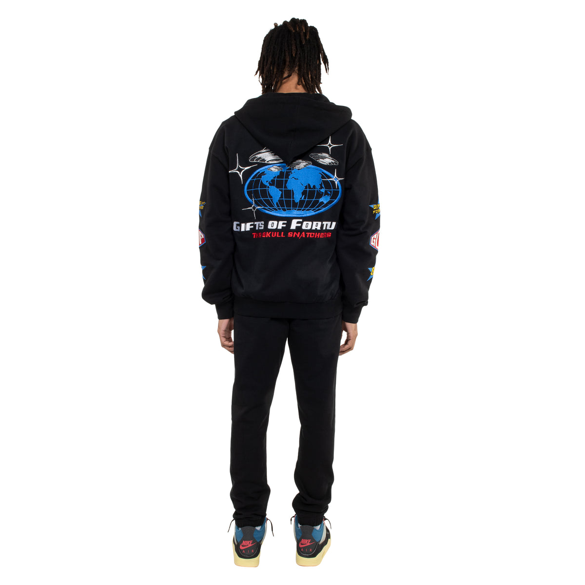 Out Of This World Hoodie | Black