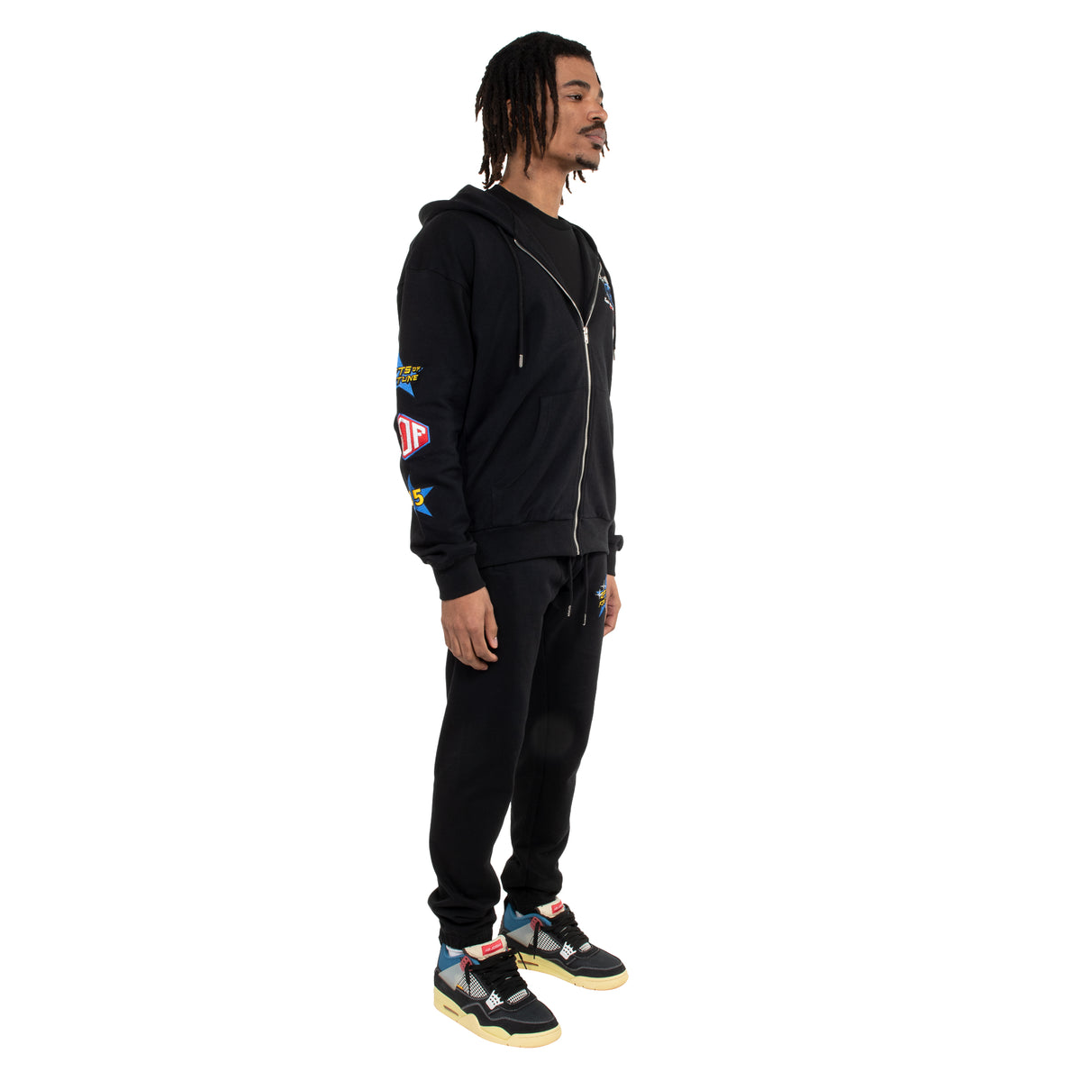 Out Of This World Hoodie | Black