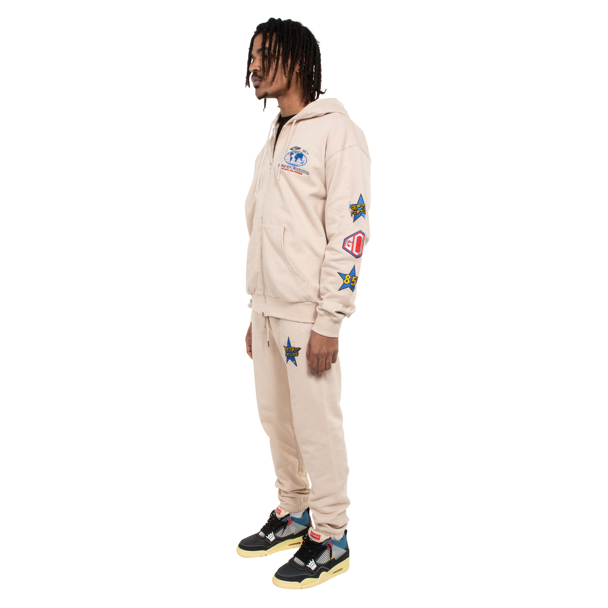 Out Of This World Hoodie | Tan
