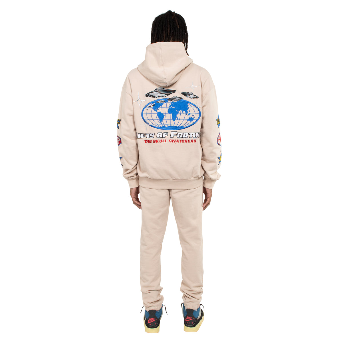 Out Of This World Hoodie | Tan
