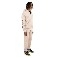 Out Of This World Hoodie | Tan