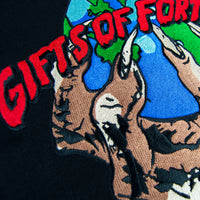 save the world tote bag