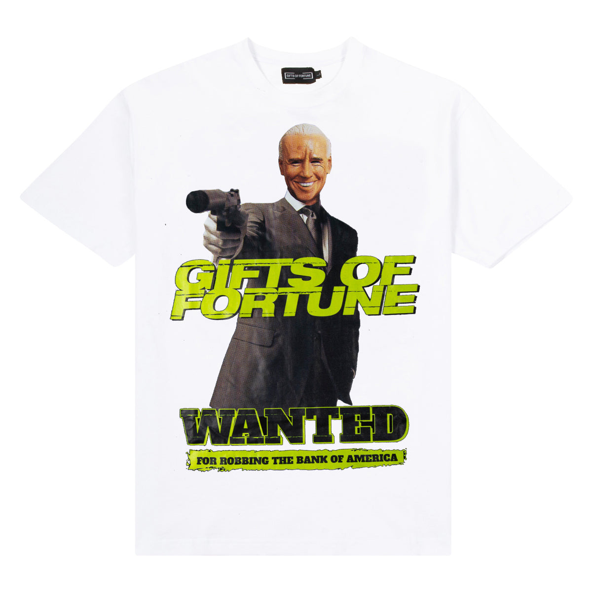 Sleepy Joe T-shirt | White