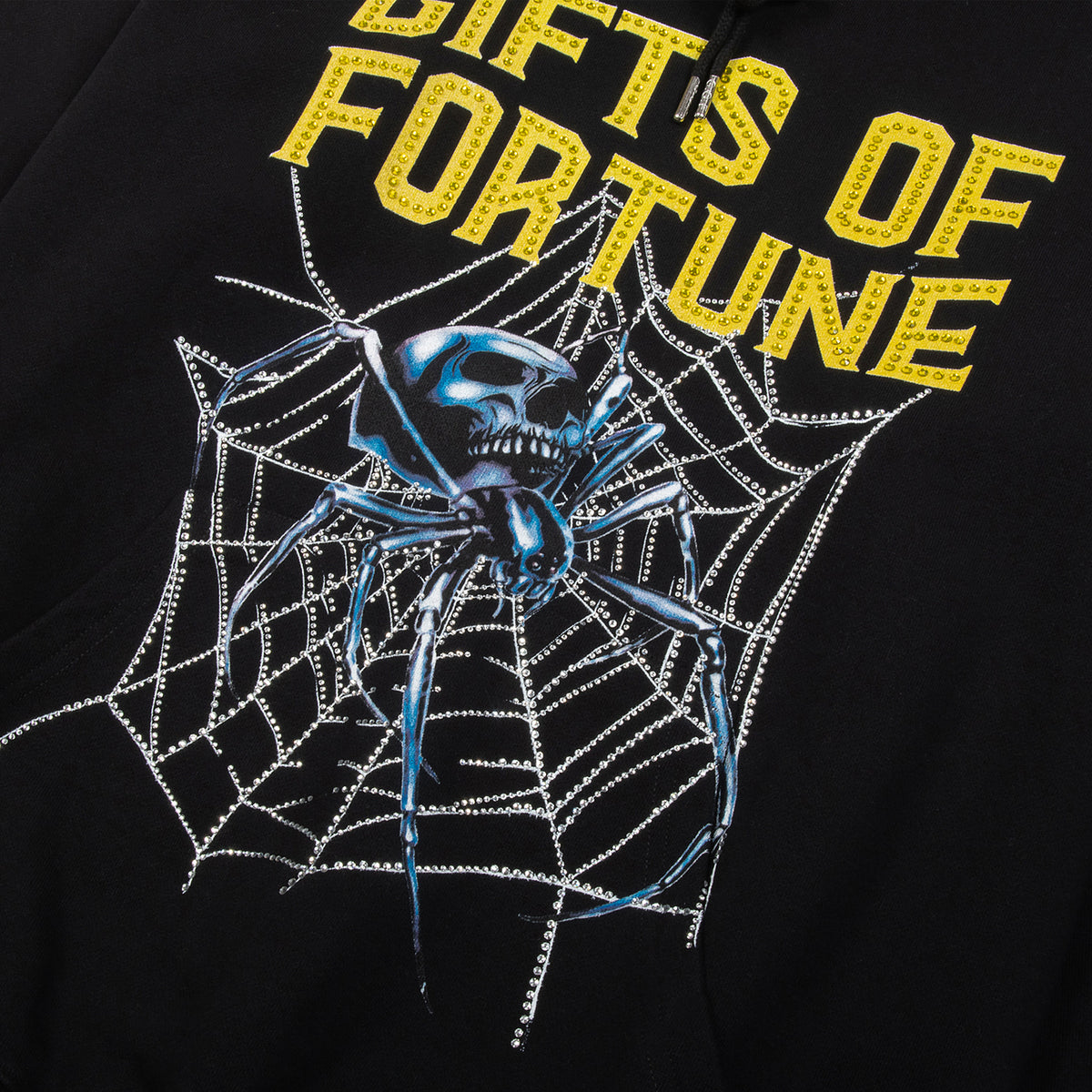 spider hoodie
