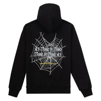 Swarovski crystal hoodie
