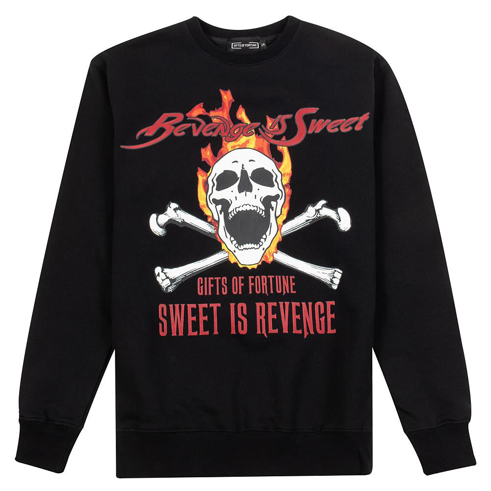 skull sweatshirt