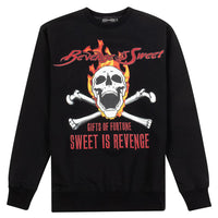 skull sweatshirt