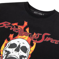 skull crewneck sweatshirt