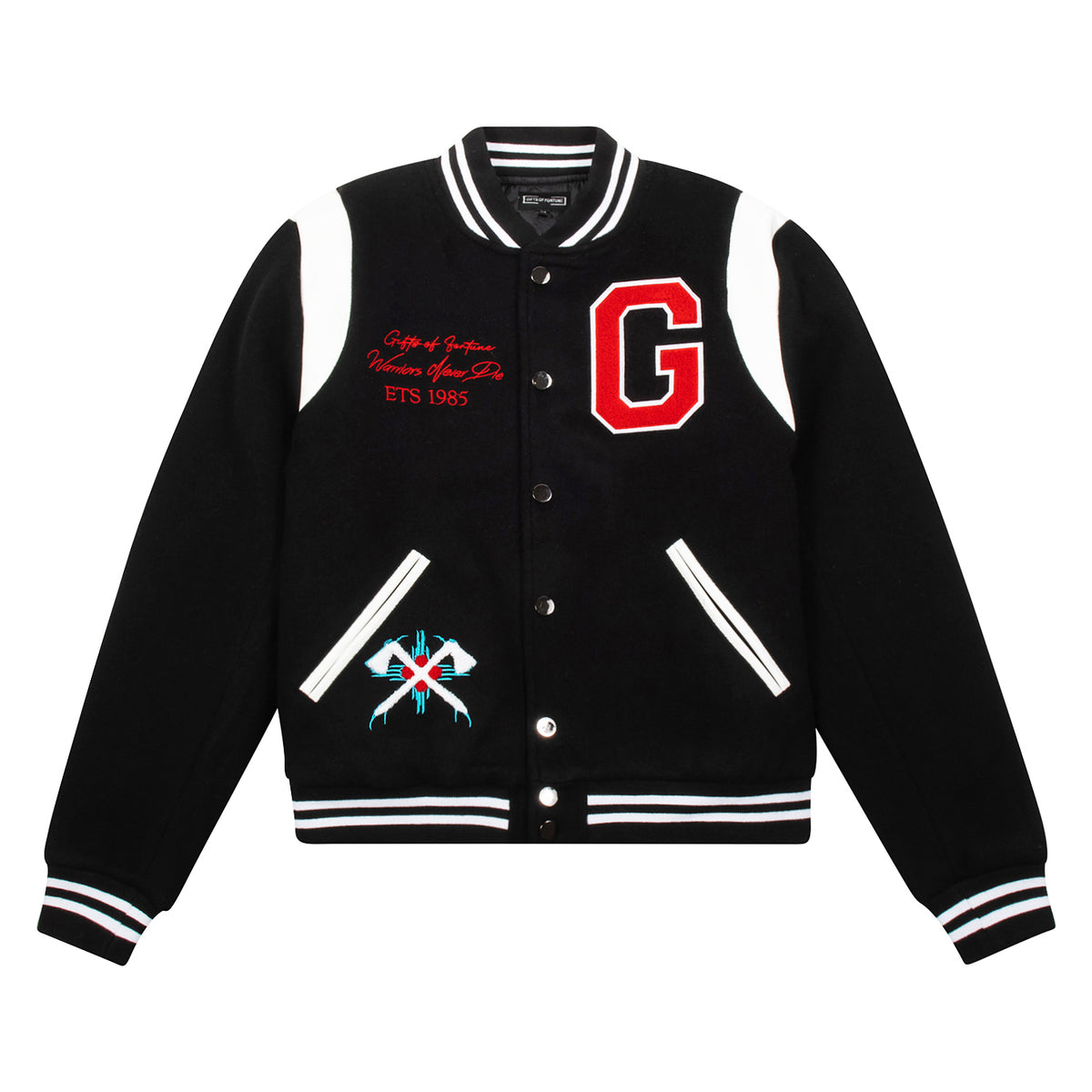 G varsity jacket