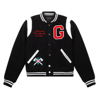 G varsity jacket