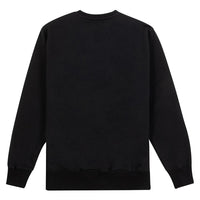 black sweatshirt