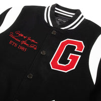 Varsity Jacket Leather Sleeves