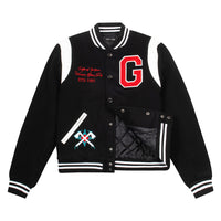 Varsity Jacket Leather