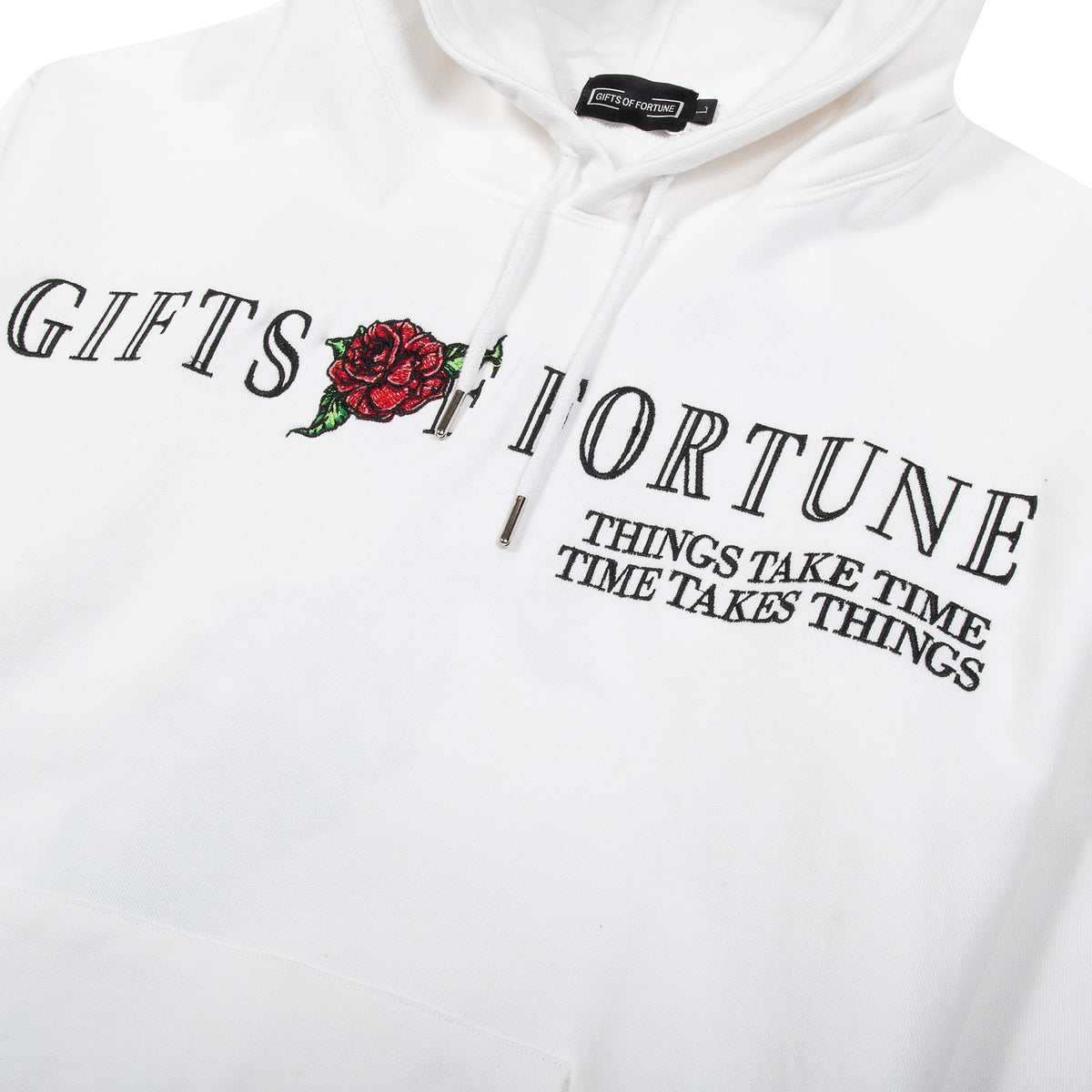 rose hoodie