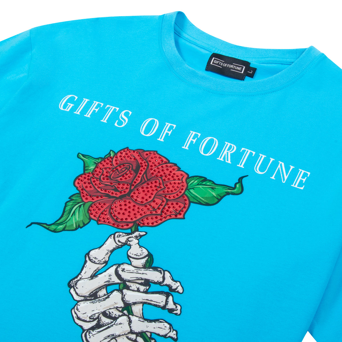 guns n' roses swarovski crystals shirt
