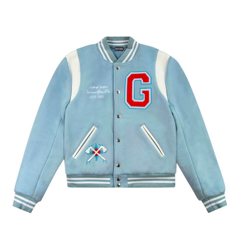 G varsity jacket