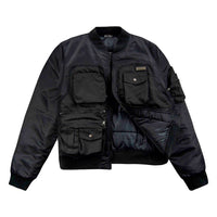 Anarchy Bomber Jacket | Black