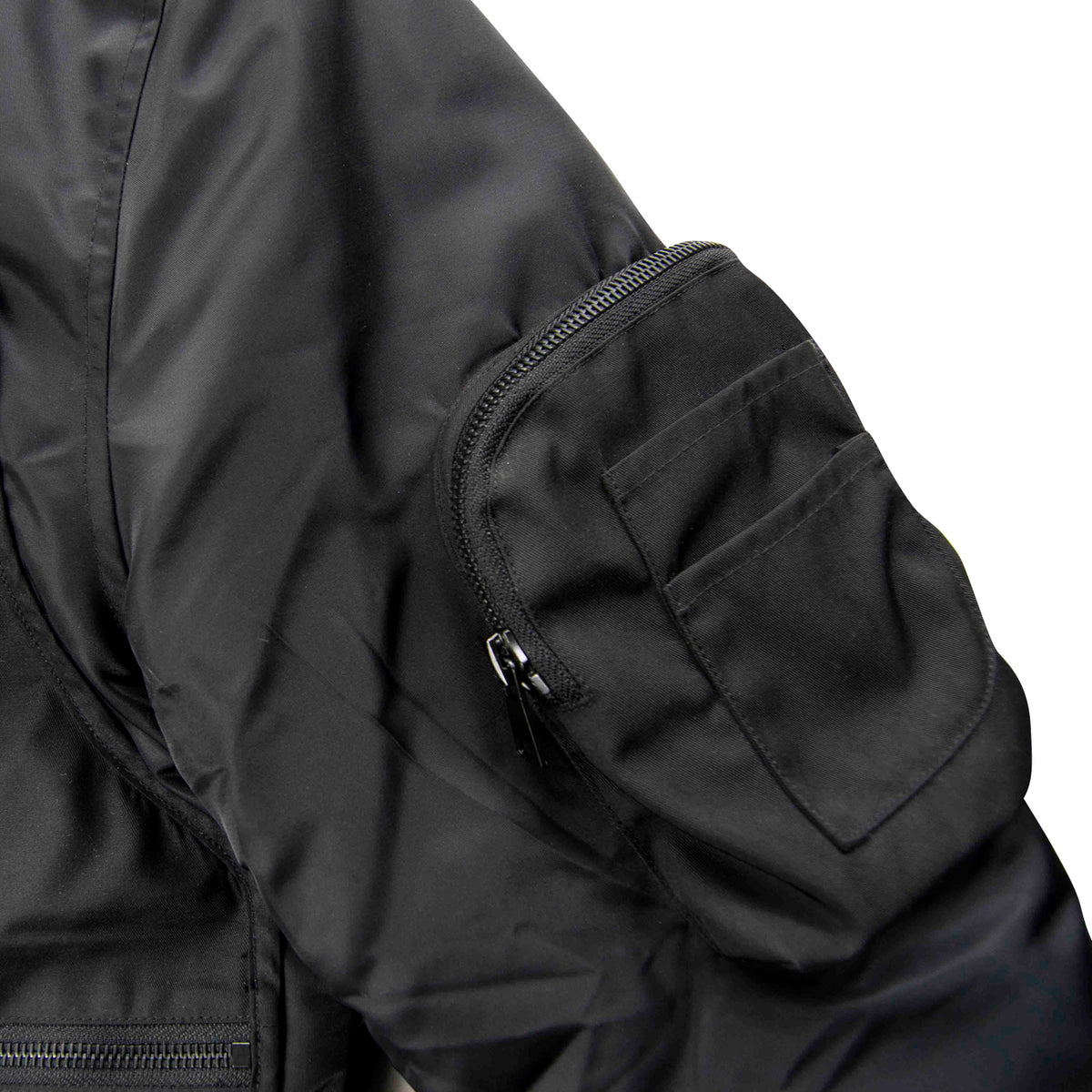 Anarchy Bomber Jacket | Black