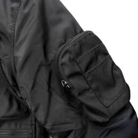 Anarchy Bomber Jacket | Black