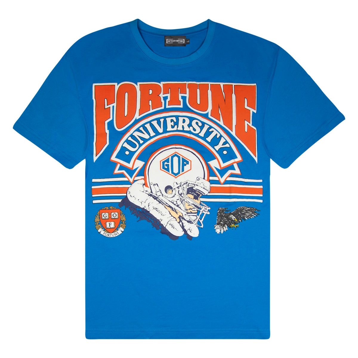 Fortune University T-shirt | Baby Blue