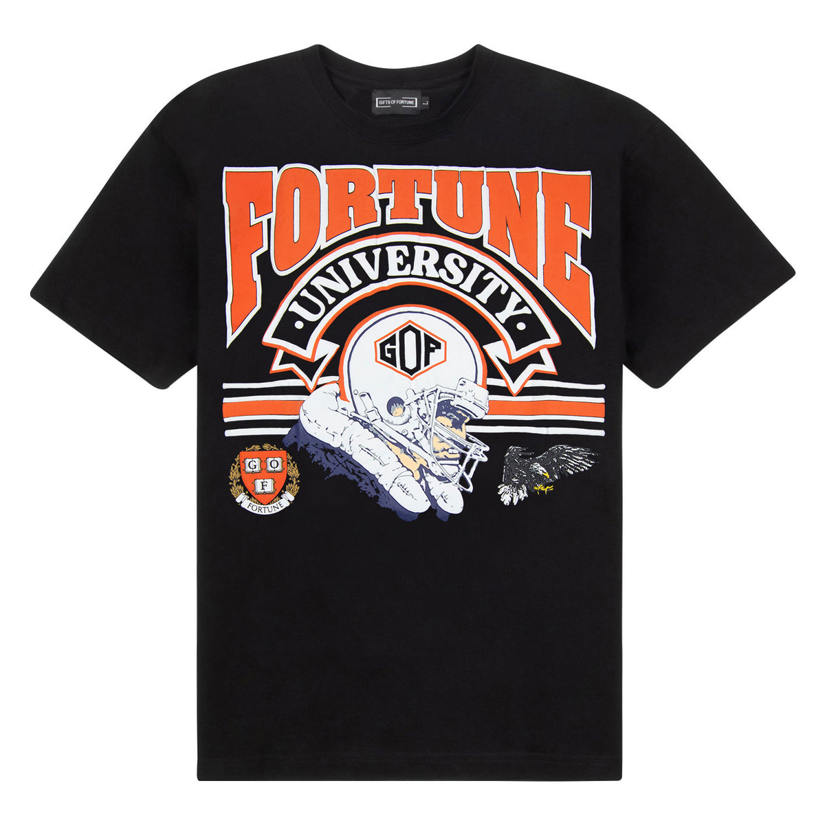 Fortune University T-shirt | Black