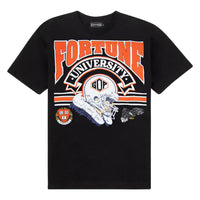 Fortune University T-shirt | Black