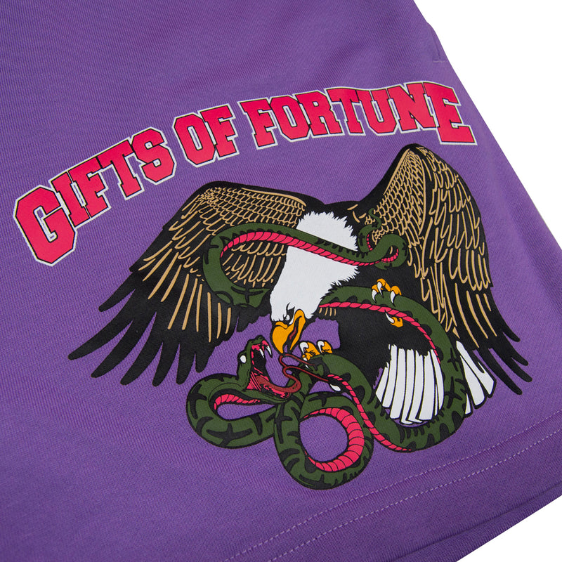Iron Bird Sweatshorts | Purple