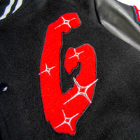 The World Is Yours Varsity Jacket | Black