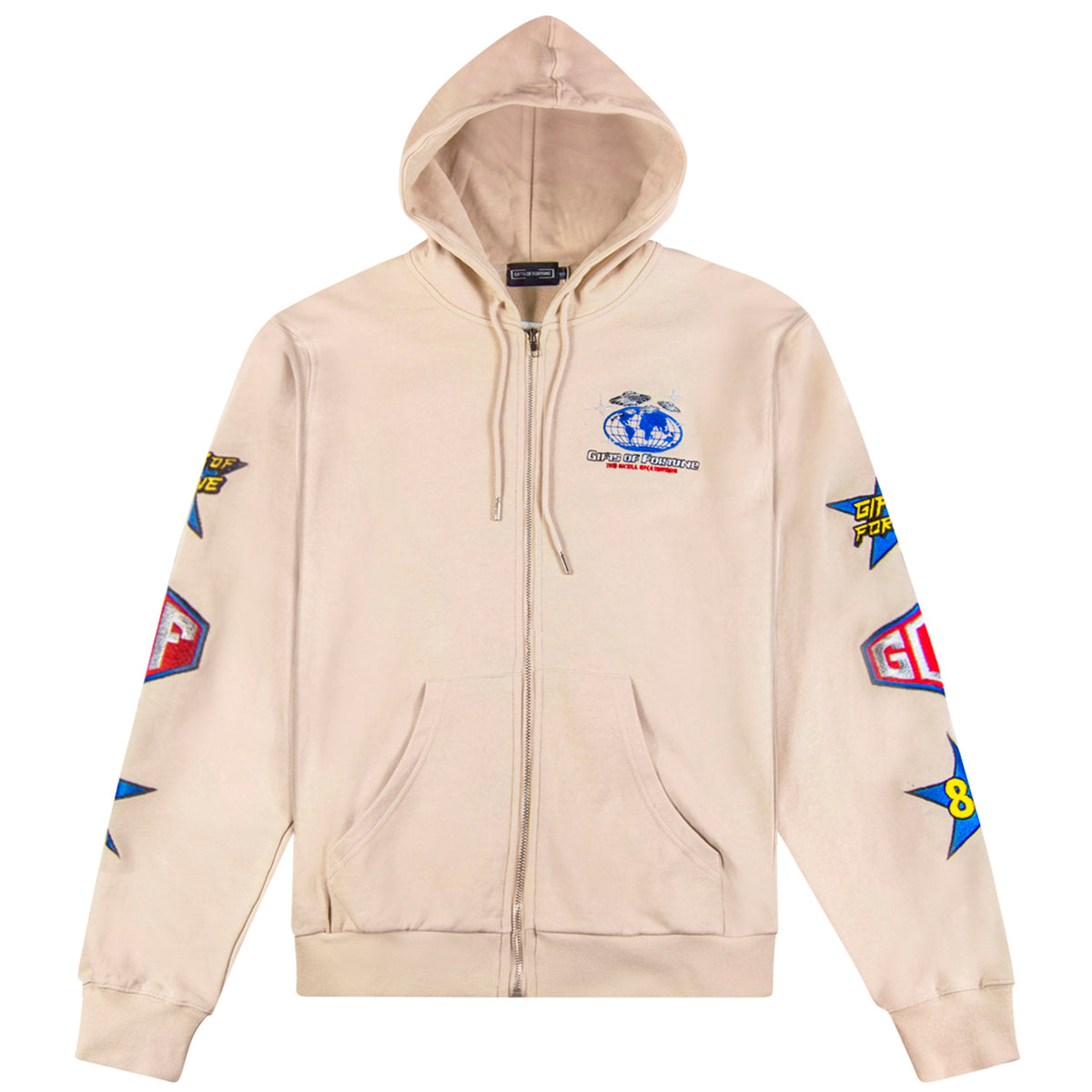 Out Of This World Hoodie | Tan