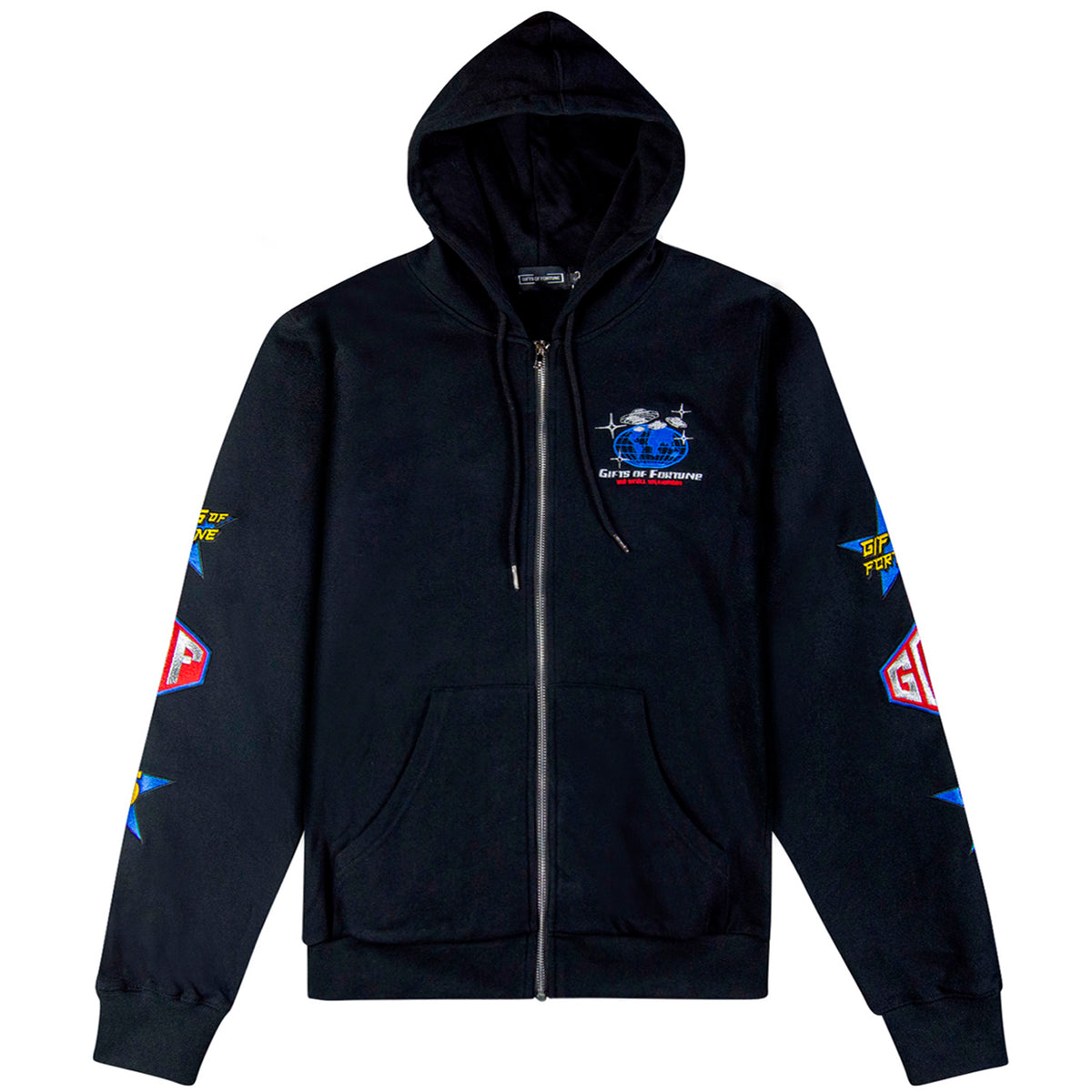 Out Of This World Hoodie | Black