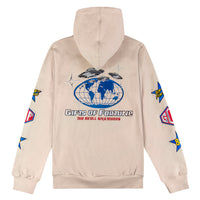 Out Of This World Hoodie | Tan