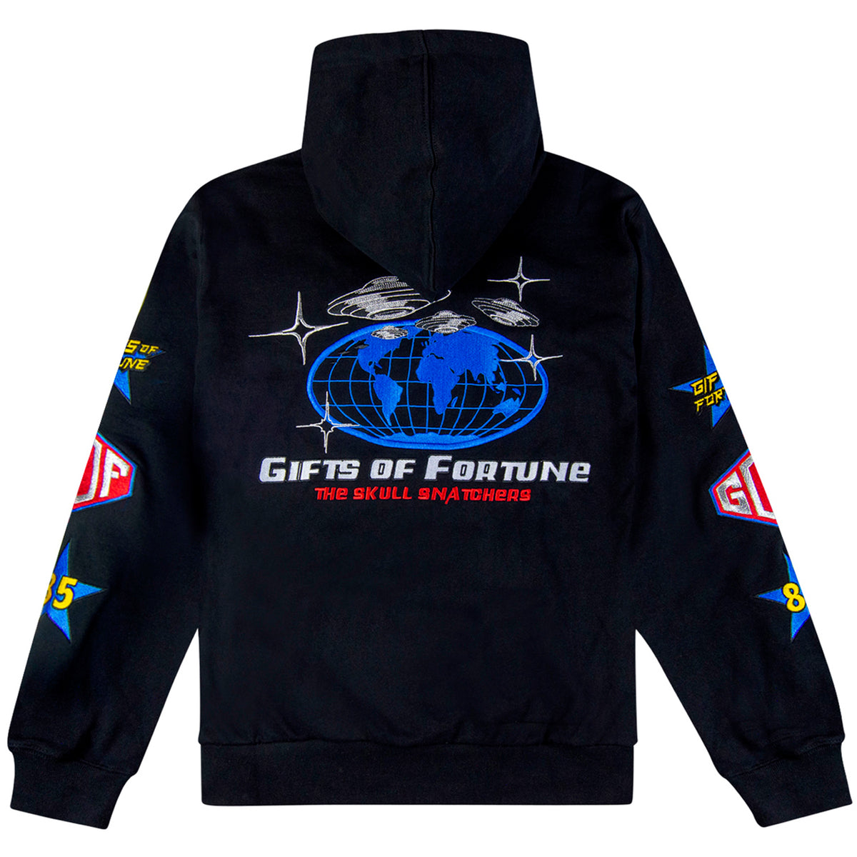 Out Of This World Hoodie | Black