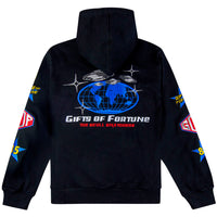 Out Of This World Hoodie | Black