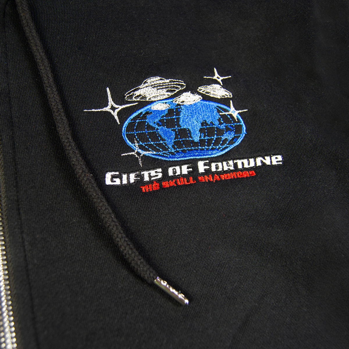 Out Of This World Hoodie | Black