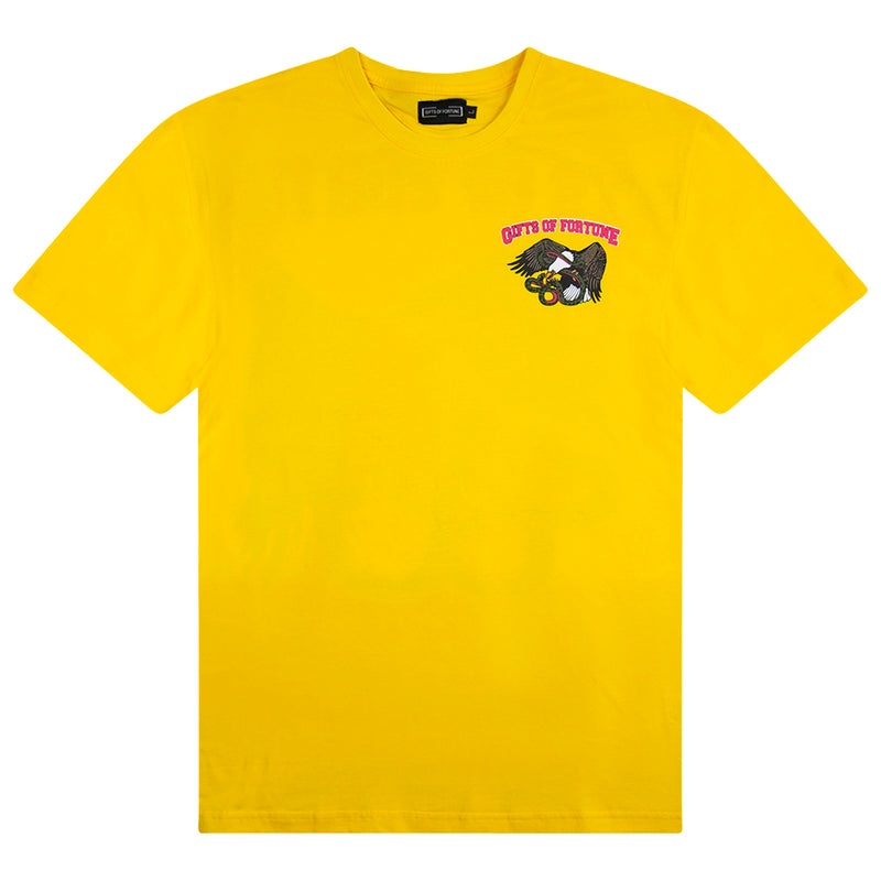 Iron Bird T-shirt | Yellow