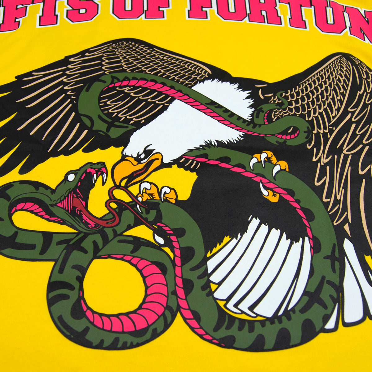 Iron Bird T-shirt | Yellow