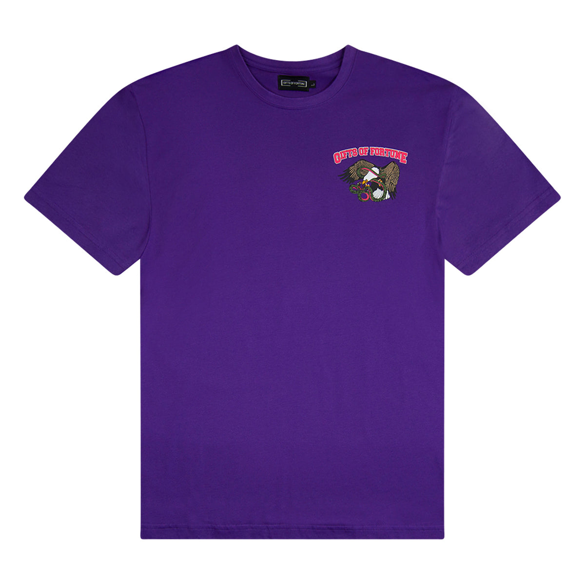 Iron Bird T-shirt | Purple