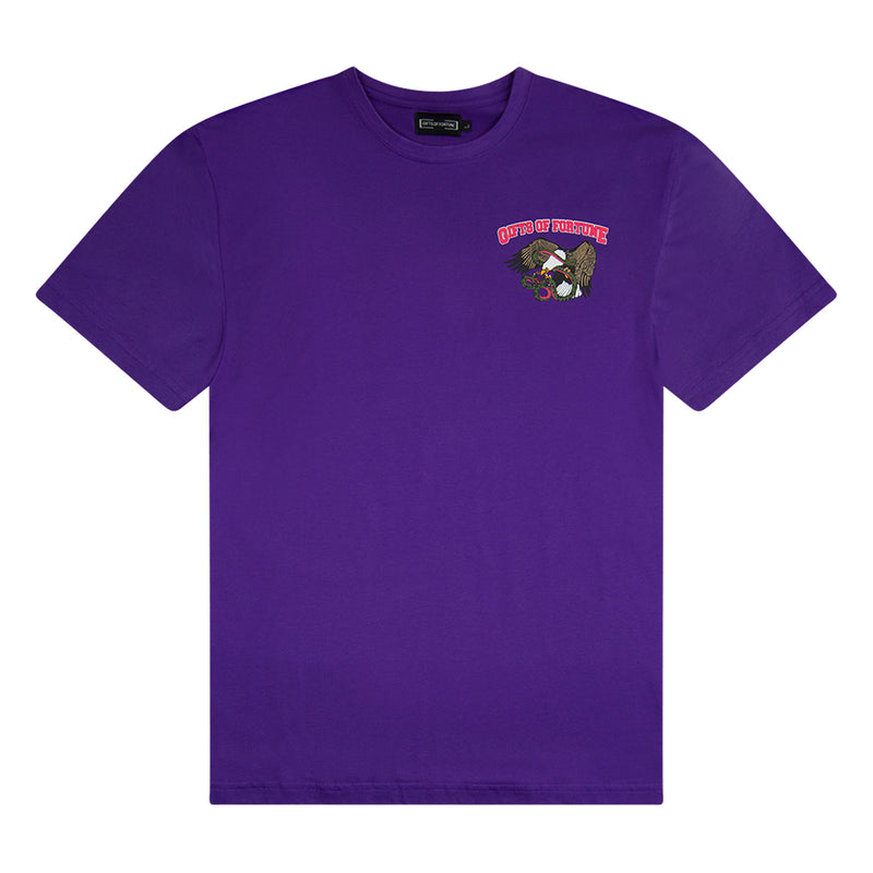 Iron Bird T-shirt | Purple
