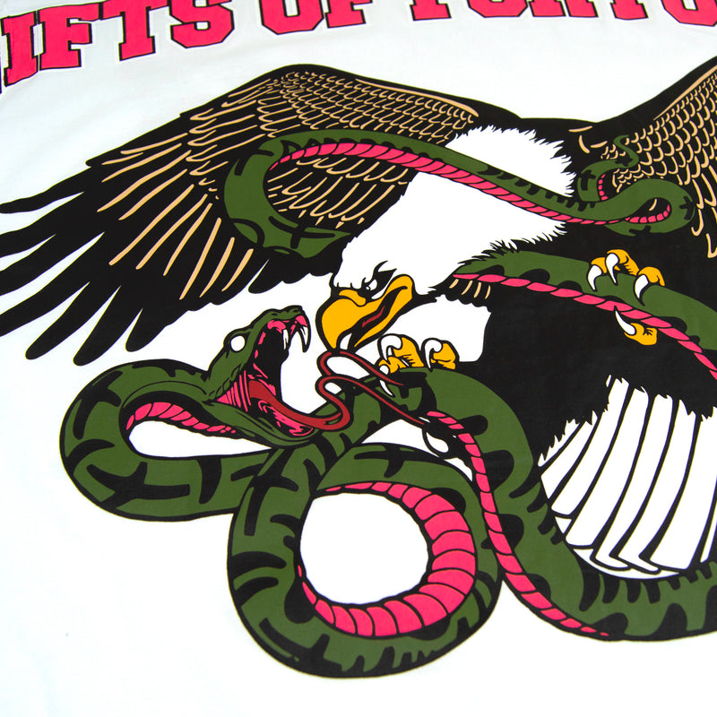 Iron Bird T-shirt | White