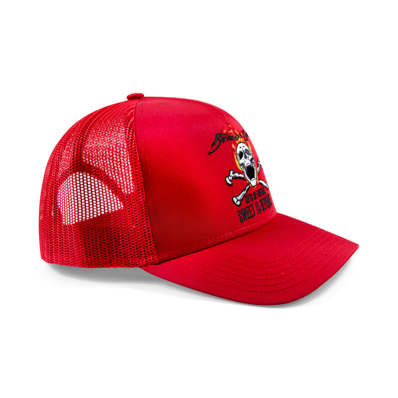 Mesh snapback
