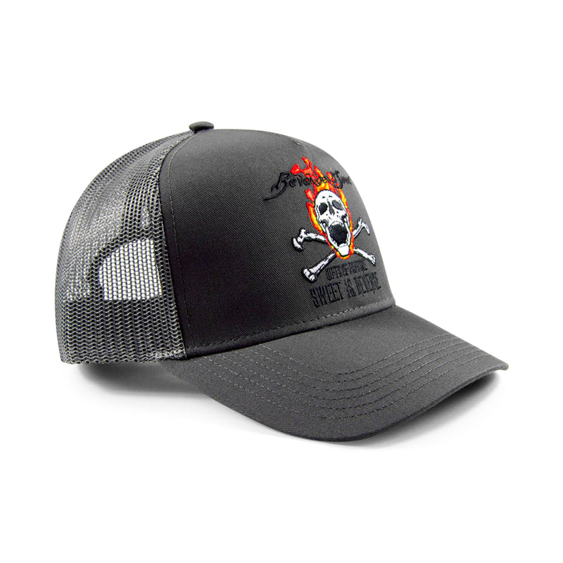 mesh trucker hat