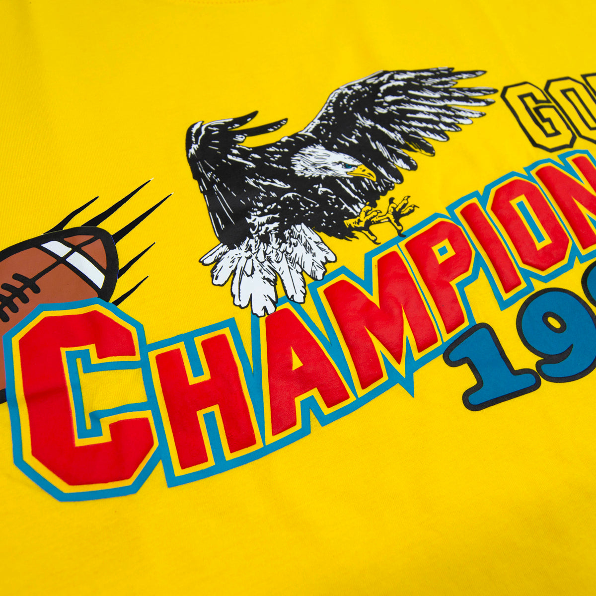 85 Champs T-shirt | Yellow