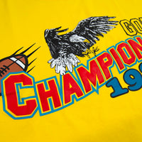 85 Champs T-shirt | Yellow