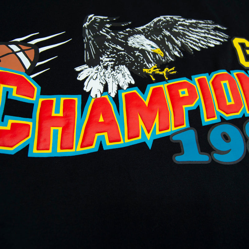 85 Champs T-shirt | Black