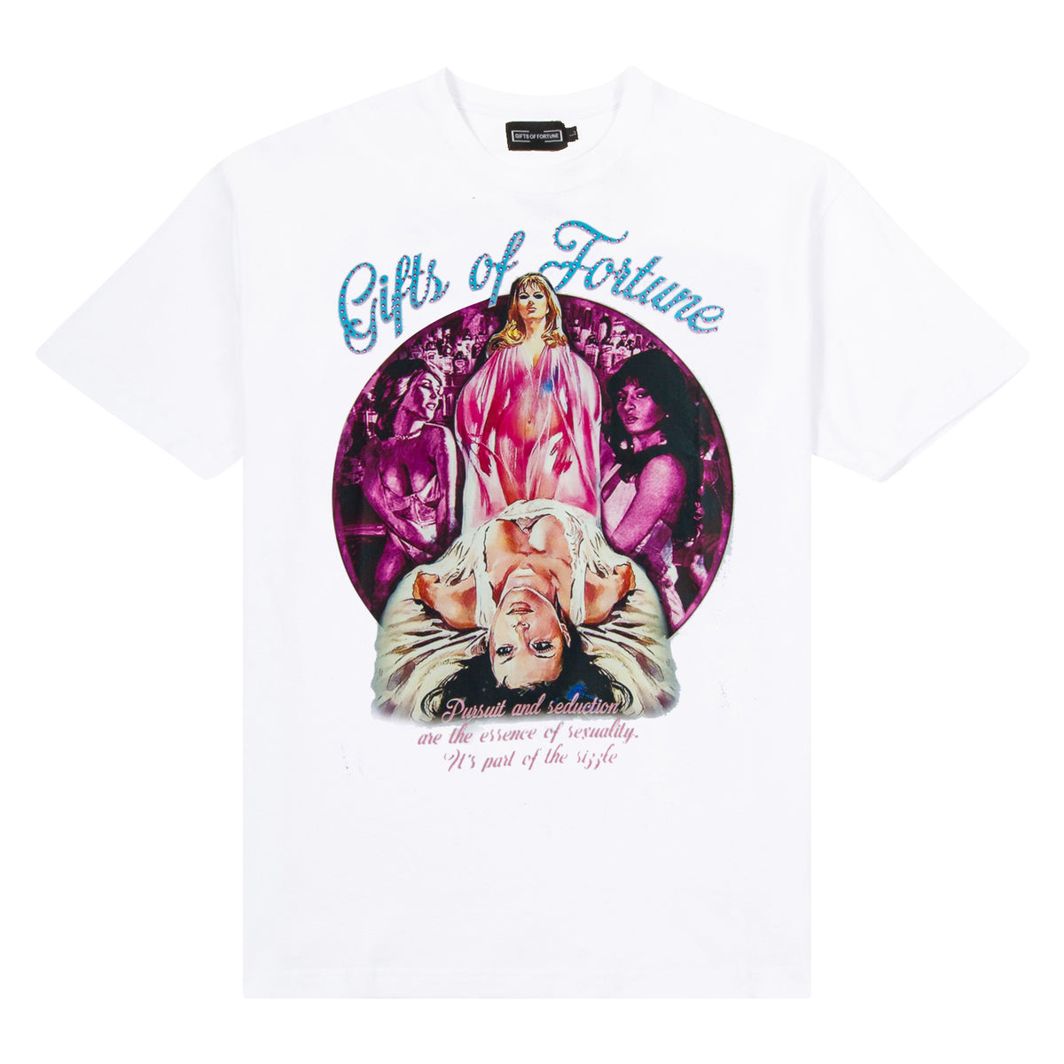 Seduction T-shirt | White