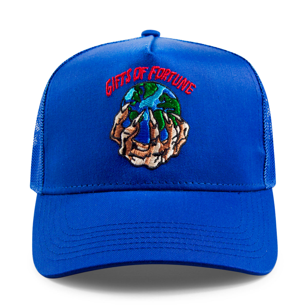 royal blue hat