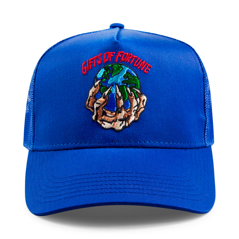 royal blue hat